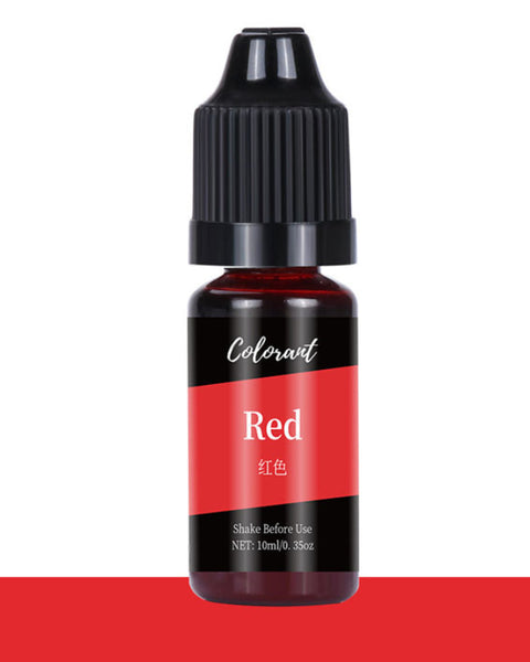 Colourant Red 10ml for Resin Art