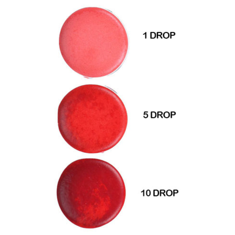 Colourant Red 10ml for Resin Art