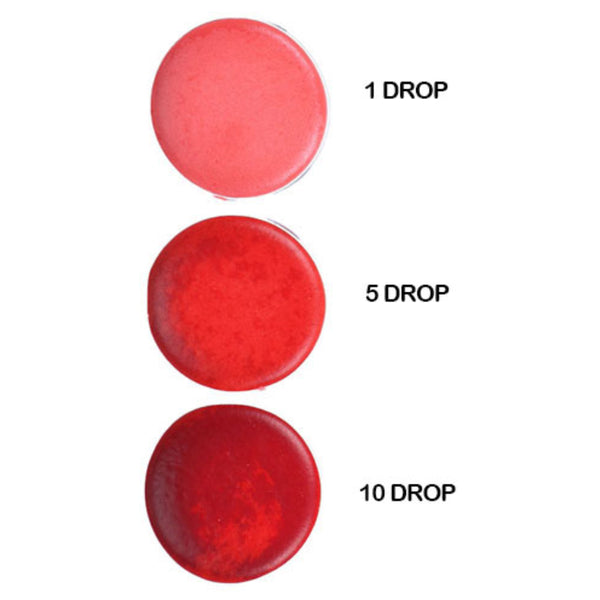 Colourant Red 10ml for Resin Art
