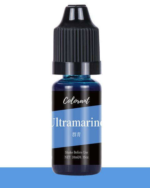 Colourant Ultramarine 10ml for Resin Art
