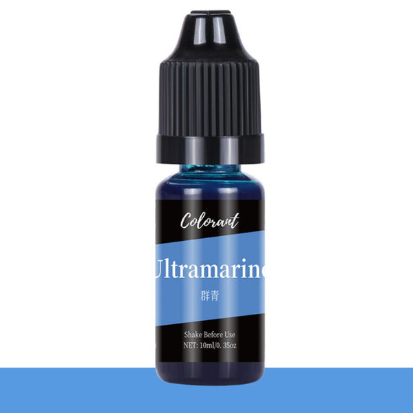Colourant Ultramarine 10ml for Resin Art