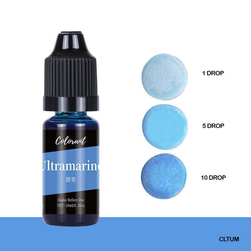 Colourant Ultramarine 10ml for Resin Art