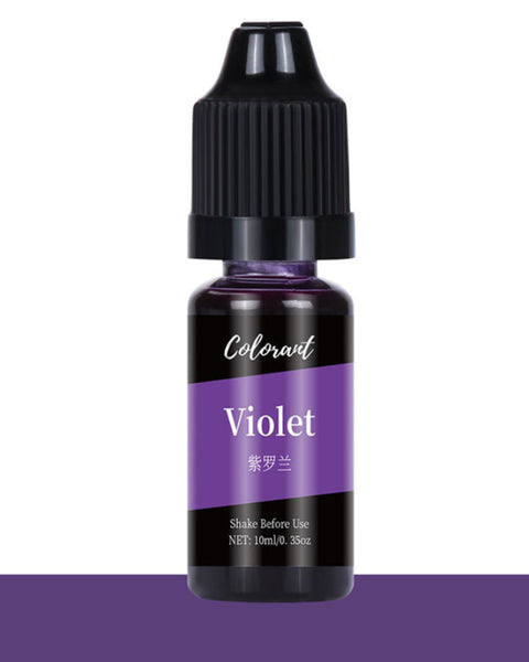 Colourant Violet 10ml for Resin Art