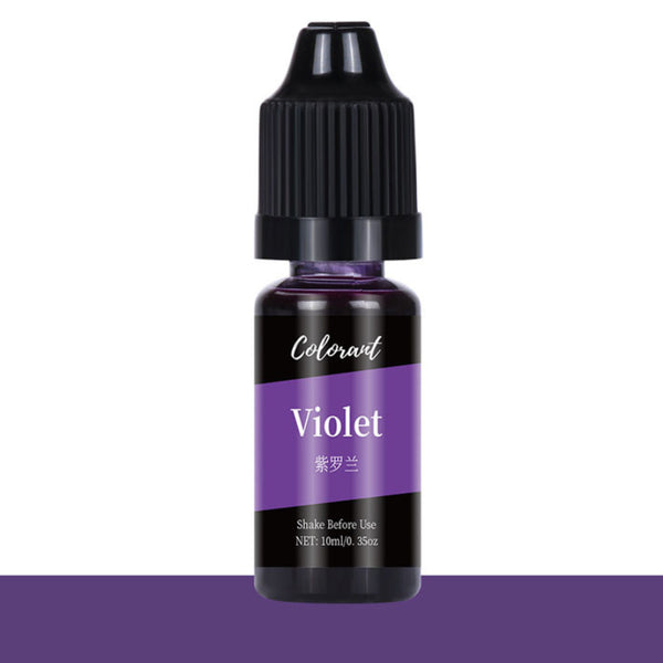 Colourant Violet 10ml for Resin Art