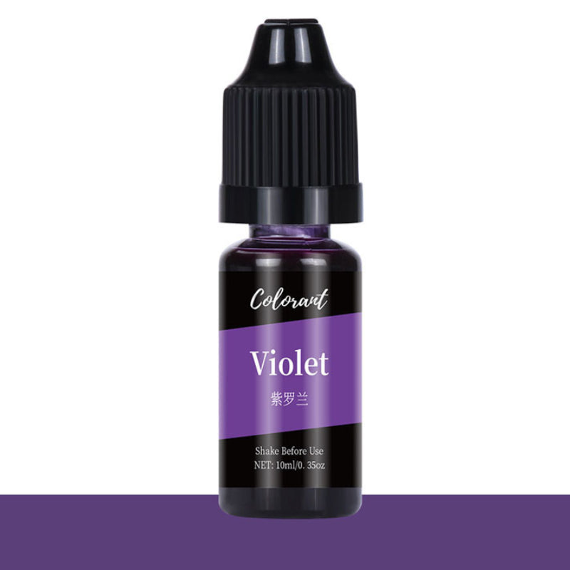 Colourant Violet 10ml for Resin Art