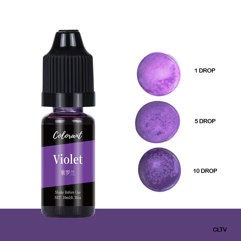 Colourant Violet 10ml for Resin Art