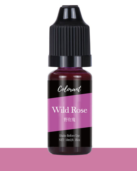 Colourant Wild Rose 10ml for Resin Art