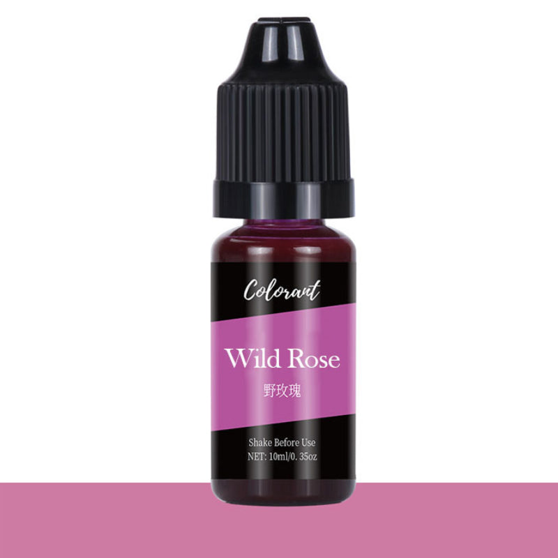 Colourant Wild Rose 10ml for Resin Art