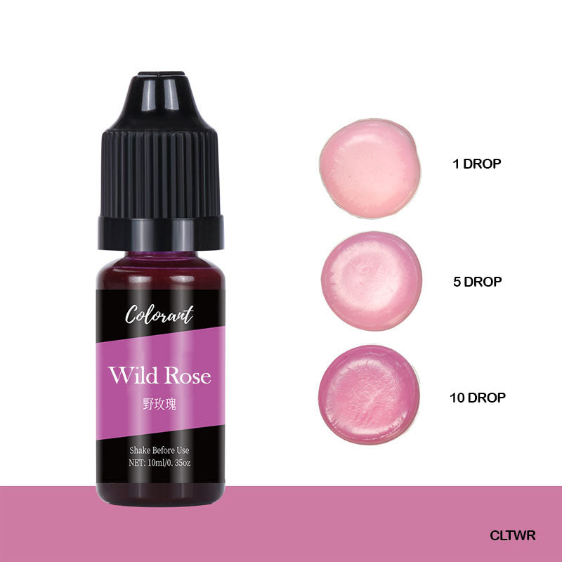 Colourant Wild Rose 10ml for Resin Art