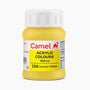 Camel Acrylic Paint Lemon Yellow 100ml, Ultra Range