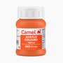 Camel Acrylic Paint Orange 100ml, Ultra Range