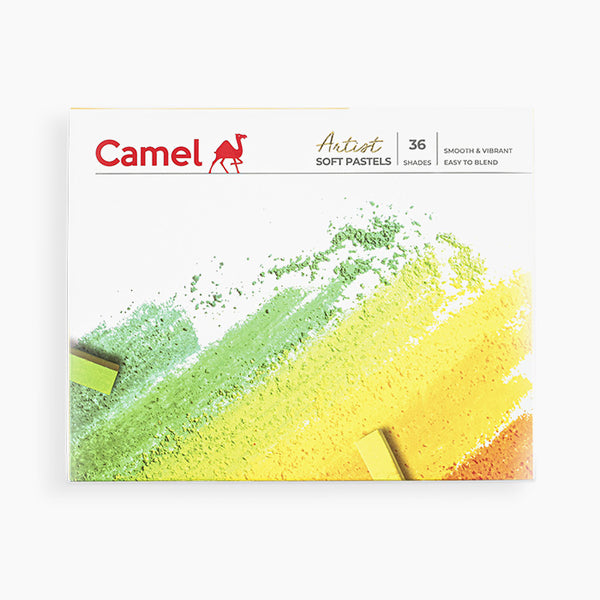 Camel Artist Soft Pastels Set of 36 Shades
