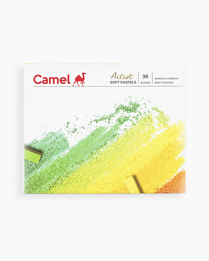 Camel Artist Soft Pastels Set of 36 Shades
