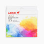 Camel Artist Water Colours Assorted pack of tubes, 18 shades in 9 ml