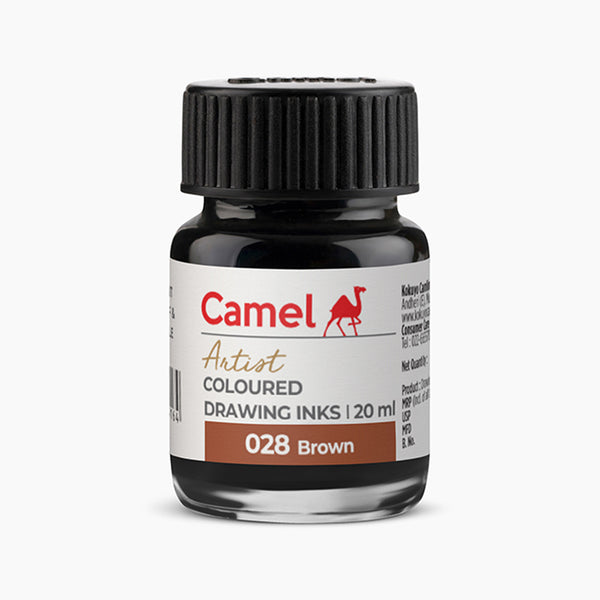 Camel Drawing Ink Brown 20ml