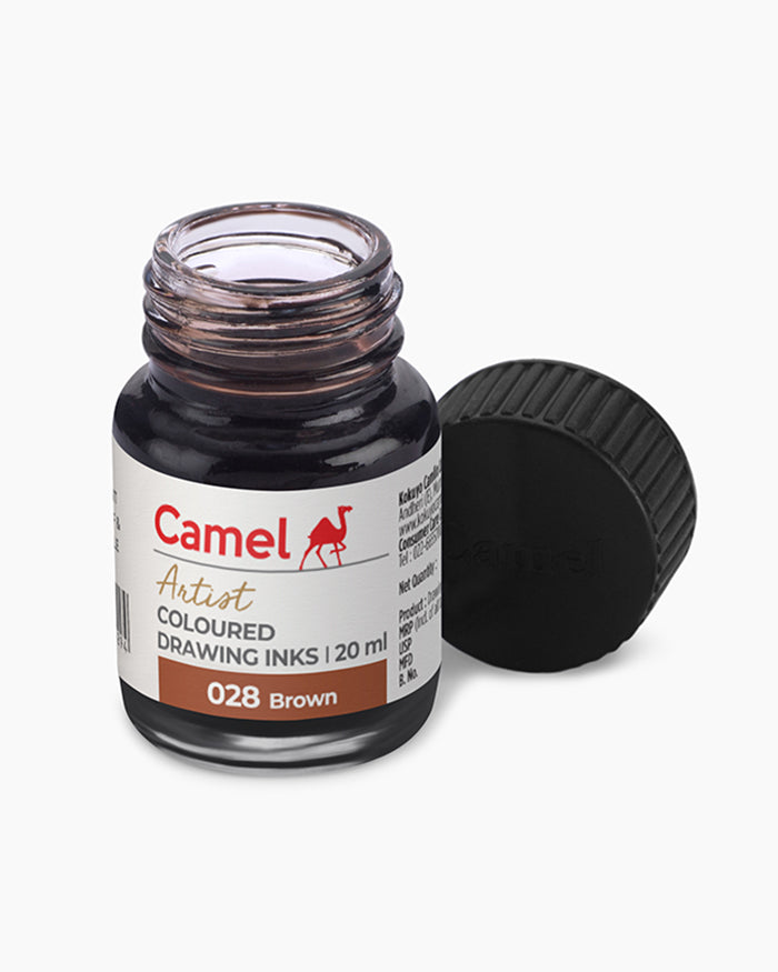 Camel Drawing Ink Brown 20ml