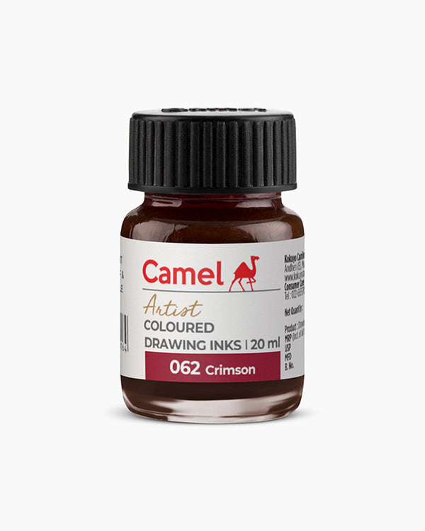 Camel Drawing Ink Cirmson 20ml