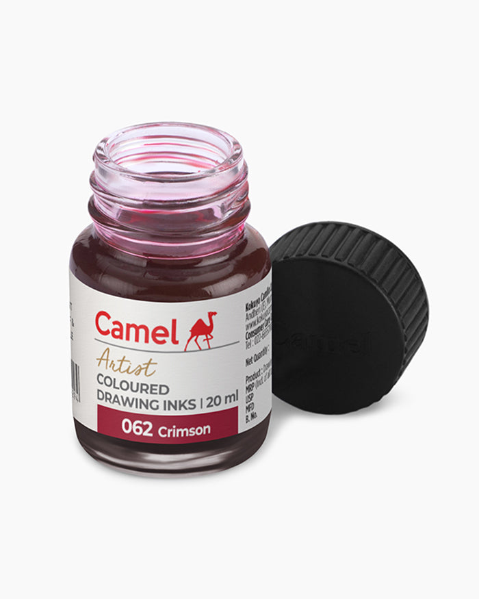 Camel Drawing Ink Cirmson 20ml