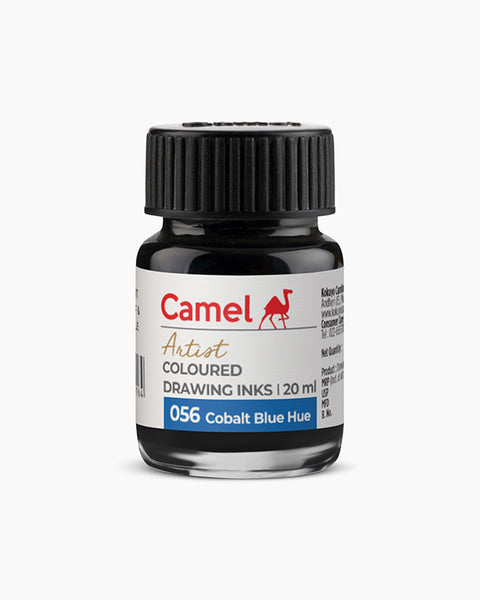 Camel Drawing Ink Cobalt Blue Hue 20ml