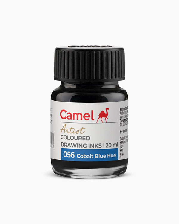 Camel Drawing Ink Cobalt Blue Hue 20ml