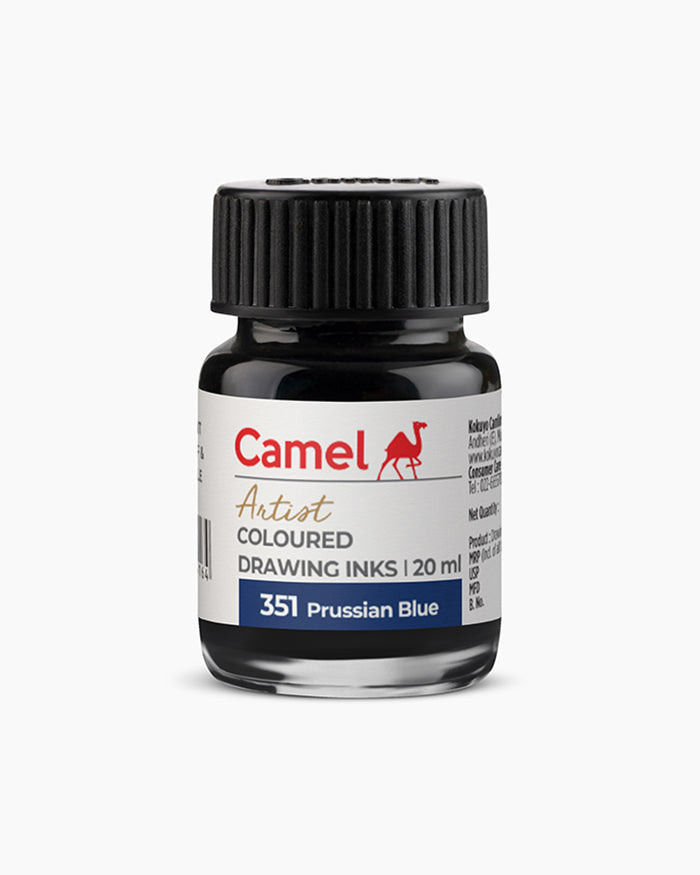 Camel Drawing Ink Prussian Blue 20ml