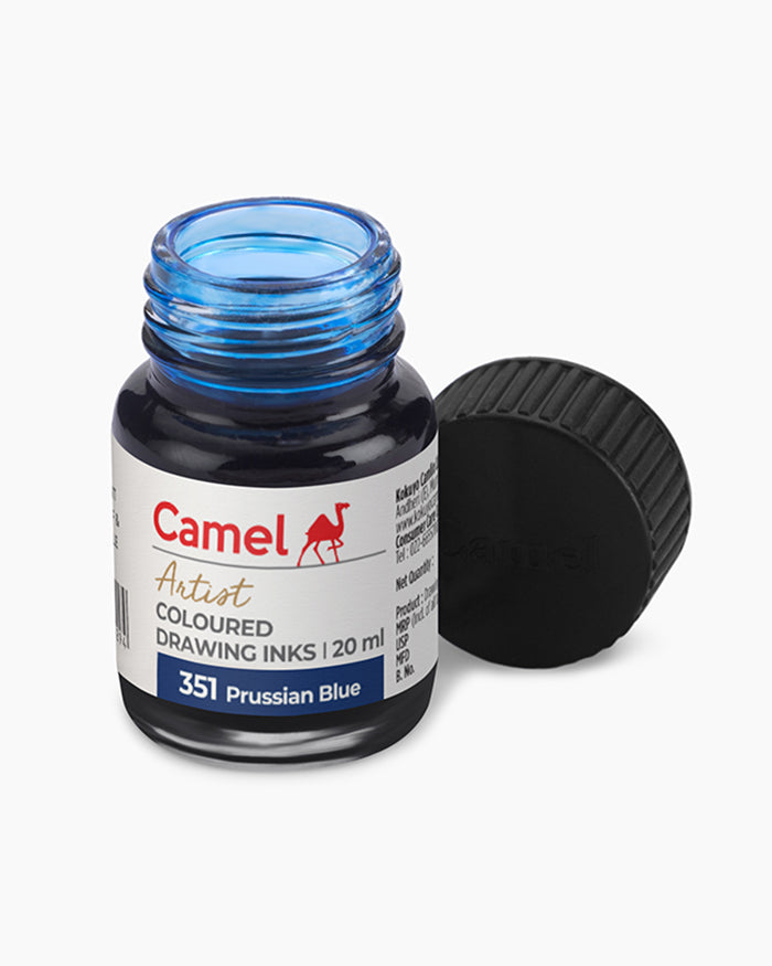Camel Drawing Ink Prussian Blue 20ml