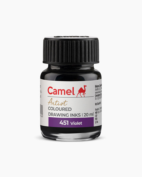 Camel Drawing Ink Violet 20ml