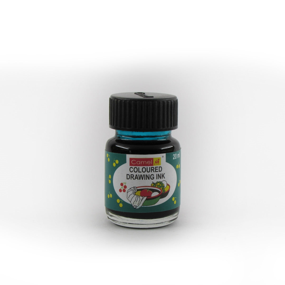 Camel Drawing Ink Viridian Hue 20ml