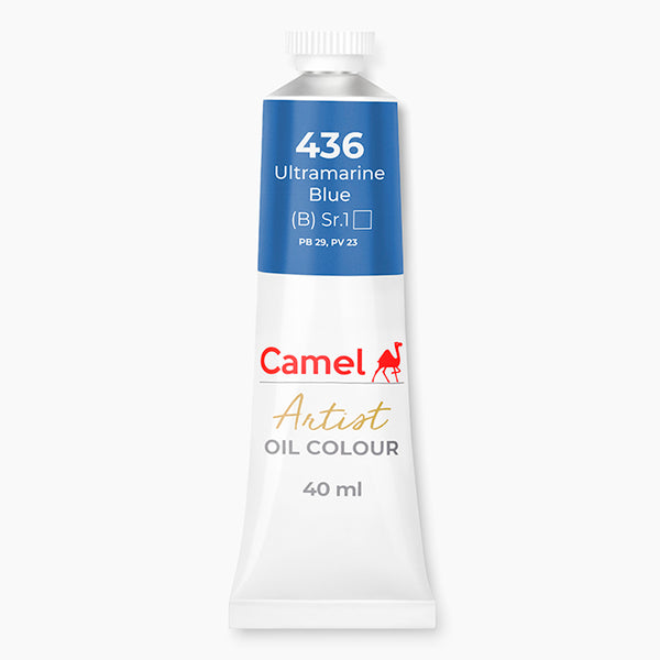 Camel Artist Oil Colour Ultramarine Blue 40ml