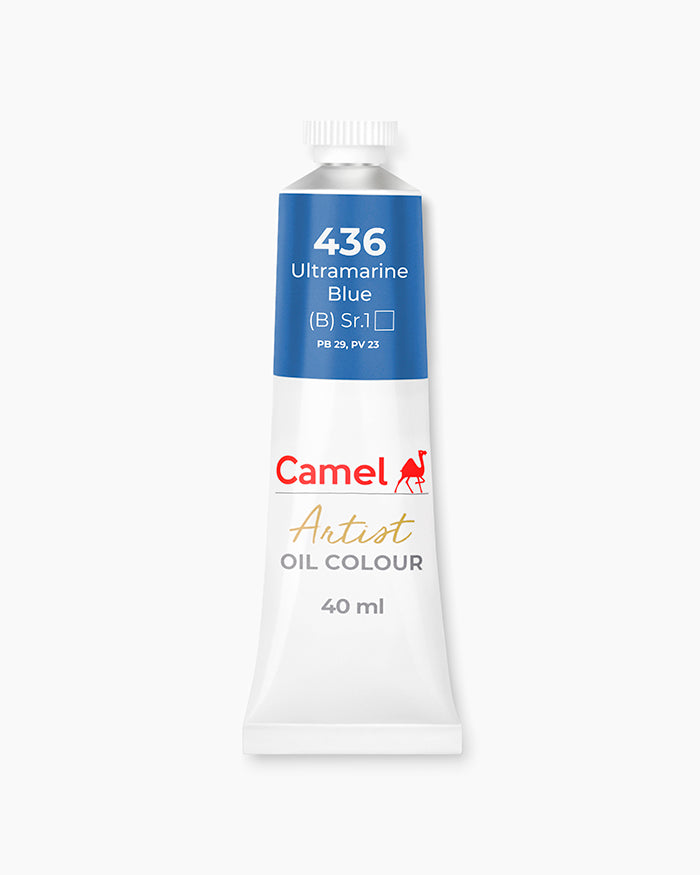 Camel Artist Oil Colour Ultramarine Blue 40ml