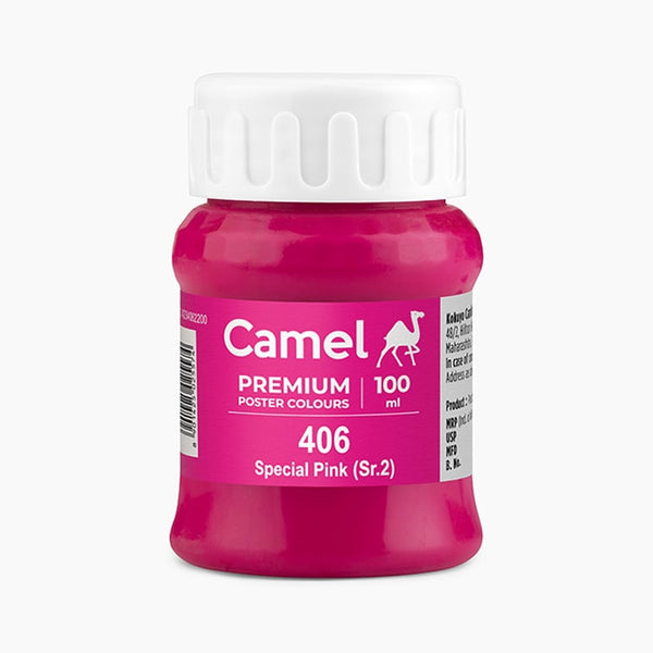 Camel Premium Poster Colour Special Pink 100ml