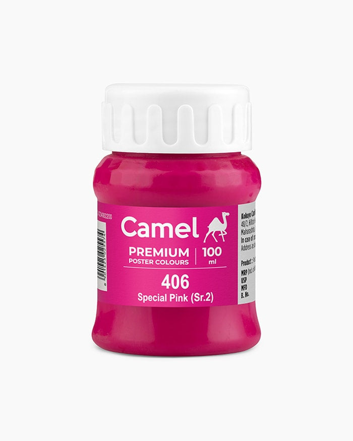 Camel Premium Poster Colour Special Pink 100ml