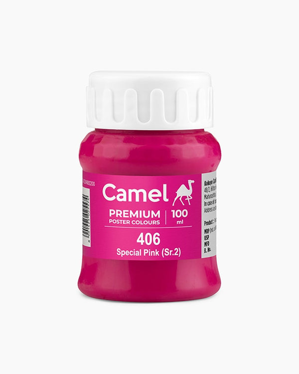 Camel Premium Poster Colour Special Pink 100ml
