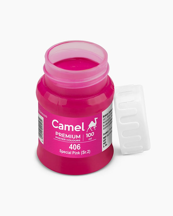 Camel Premium Poster Colour Special Pink 100ml