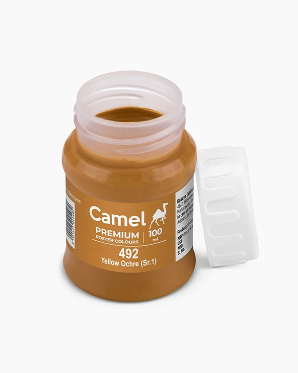 Camel Premium Poster Colour Yellow Ochre 100ml