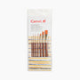 Camel Sr67+68 Mixed Brush set of 7, Short Handle