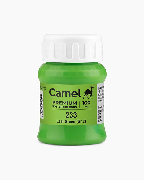 Camel Premium Poster Colour Leaf Green 100ml