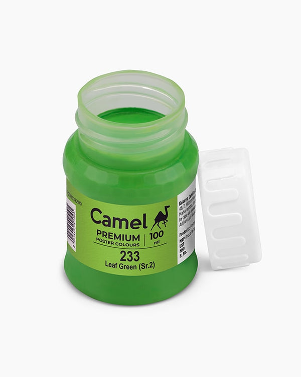 Camel Premium Poster Colour Leaf Green 100ml