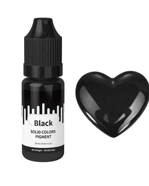Colourant Black 10ml for Resin Art