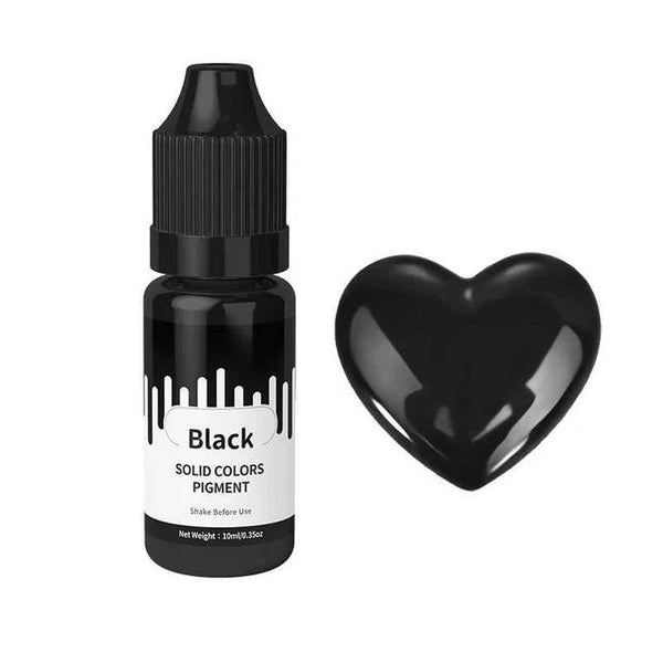 Colourant Black 10ml for Resin Art