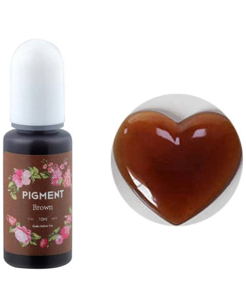 Colourant Brown 10ml for Resin Art
