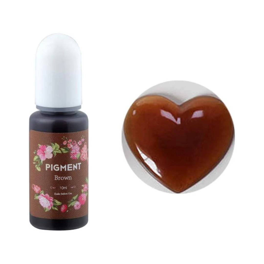 Colourant Brown 10ml for Resin Art
