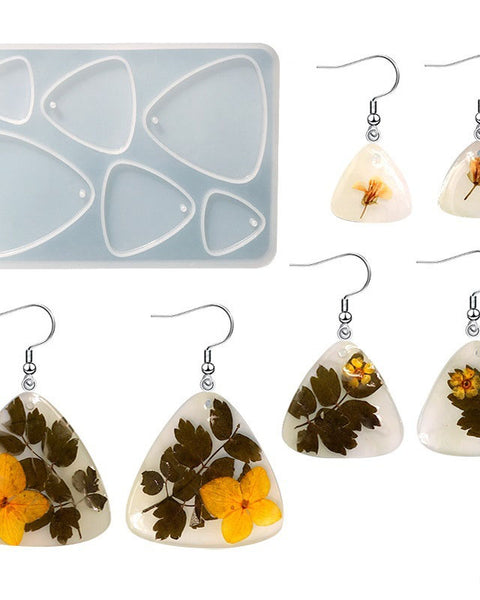 Silicon Mould Triangle Shapes 4 inches