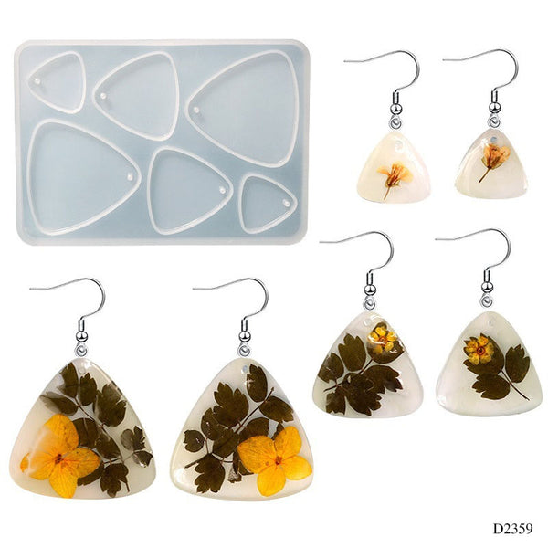 Silicon Mould Triangle Shapes 4 inches