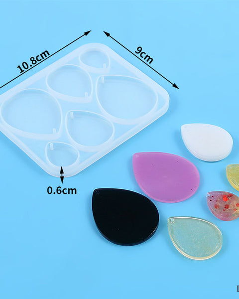 Silicon Tilak Mould For Resin art