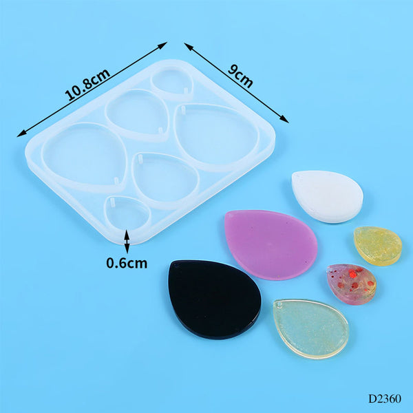 Silicon Tilak Mould For Resin art