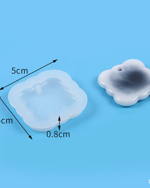 Silicon Pendant/Keychain Mould 5cm