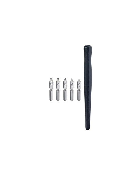 Daler Rowney Calligraphy Dip Pen Set of 5