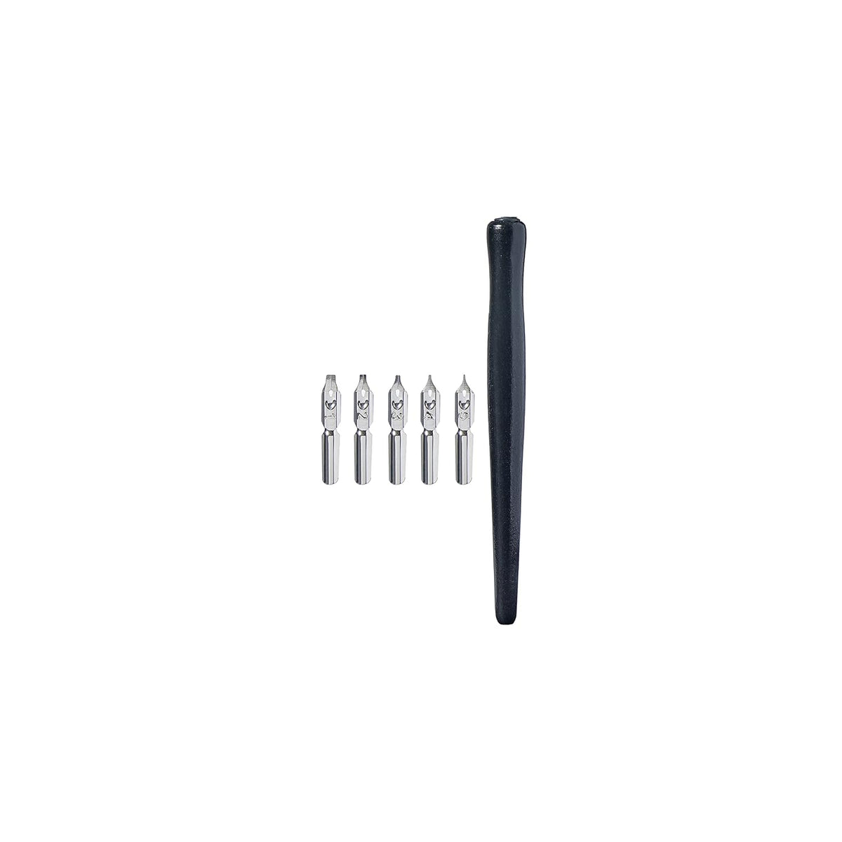 Daler Rowney Calligraphy Dip Pen Set of 5