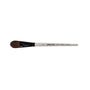 Daler Rowney Oval Wash Brushes 1" Short Handle\, Suitable for Oil, Acrylic, Watercolour, Goauche, Poster Colours